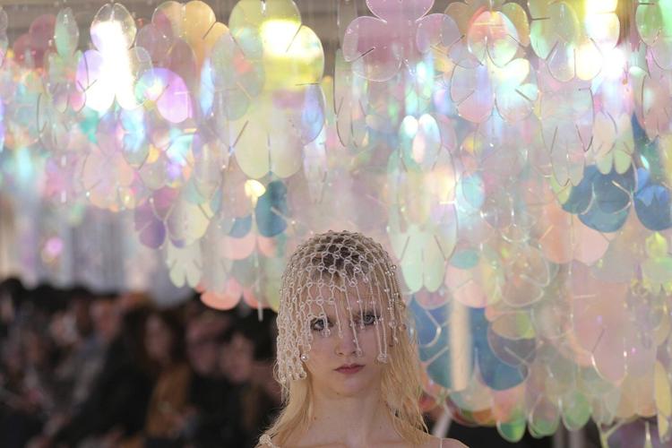 Susan Fang makes Milan runway debut with joyous confections inspired by mother's happy childhood