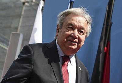 UN chief pleads with countries to pay their share for peacekeeping, points to financial problems