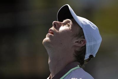 Canada's Shapovalov ousted in first round at Marseille, drops to 1-4 on season