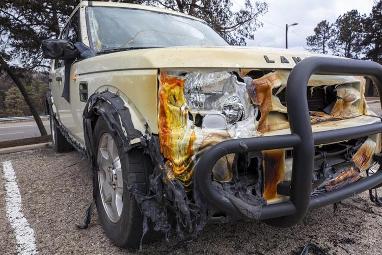 Rains, cooler weather help firefighters gain ground on large wildfires in southern New Mexico