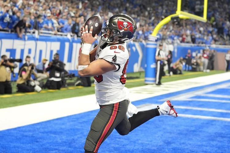 Jared Goff throws 2 TD passes, Lions advance to NFC title game with 31-23 win over Buccaneers