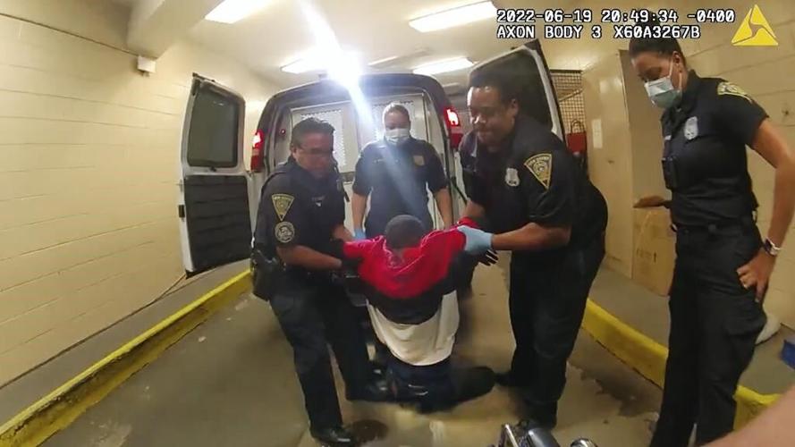 5 officers charged after Black man paralyzed in police van