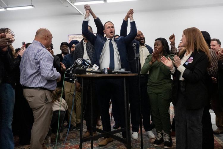 James Solomon is elected Jersey City mayor, turning away ex-NJ Gov. Jim McGreevey’s comeback bid