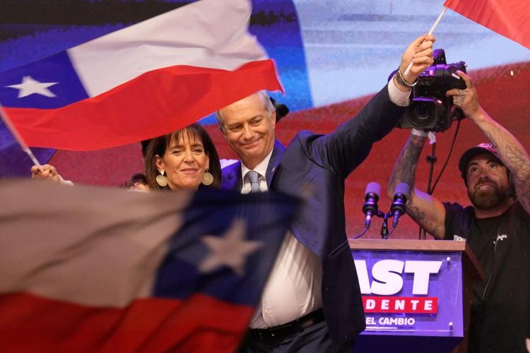 Conservative Kast's victory in Chile suggests a hard-right, pro-Trump surge across Latin America