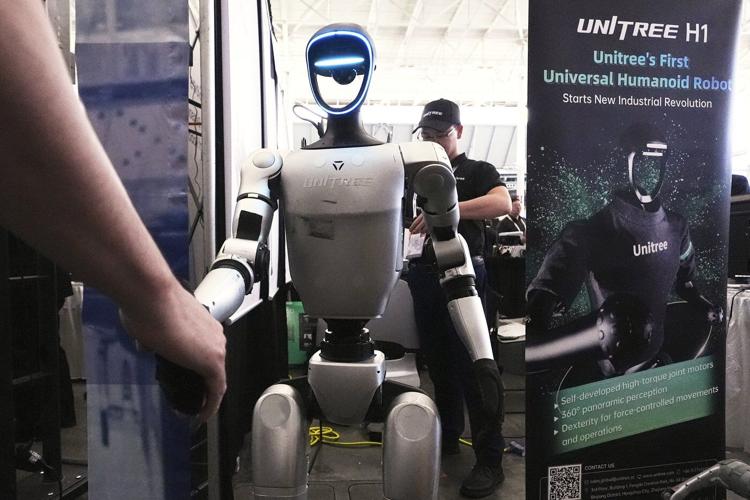 US robot makers hope to beat China in humanoid race. Tariffs could affect their ambitions