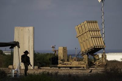 Israel's multilayered air-defense system protected it from Iran's drone and missile strike