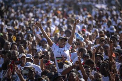 South Africa's IFP party says it will join a unity government, a step toward ending deadlock