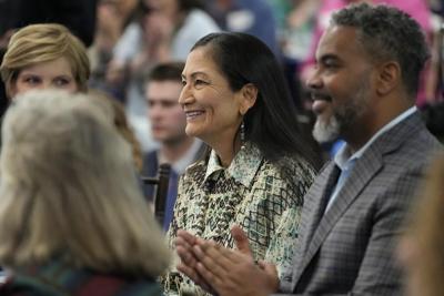 On Nevada trip, Haaland celebrates ‘new era’ of conservation