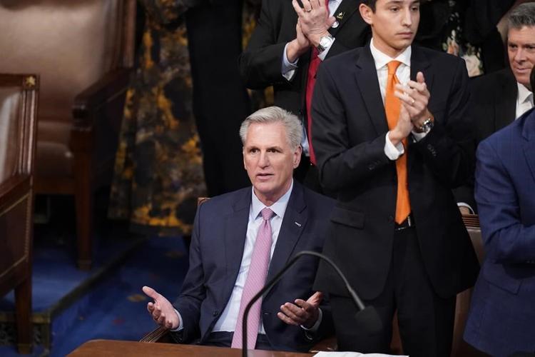 McCarthy elected House speaker in vote 15 after chaotic week