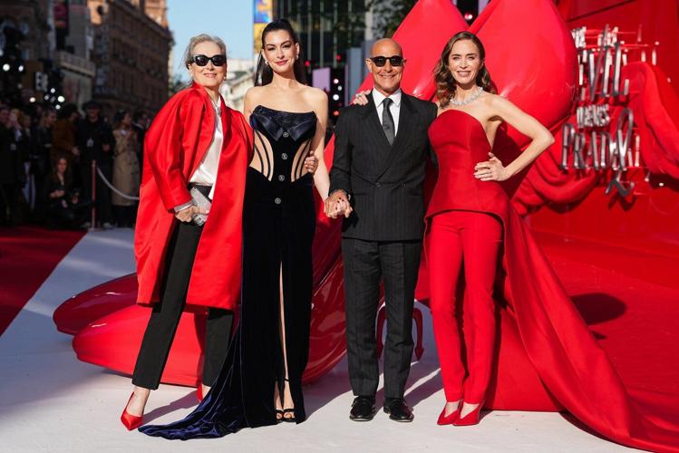 ‘The Devil Wears Prada’ struts to first place with $77 million debut