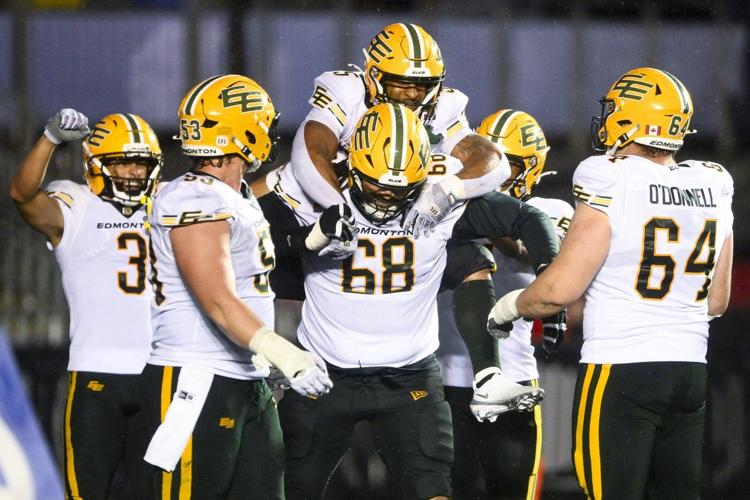 Elks embrace rain ahead of home opener against Alouettes