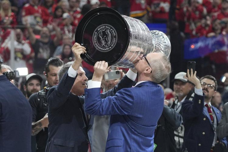 For back-to-back champ Panthers, the celebrations will continue before an important offseason begins