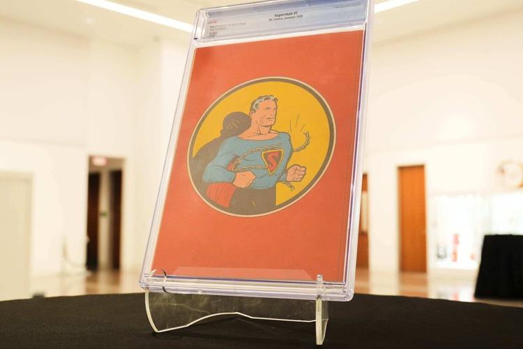 It's a bird! It's a plane! It's a rare Superman comic book! And it fetched $9.12M!