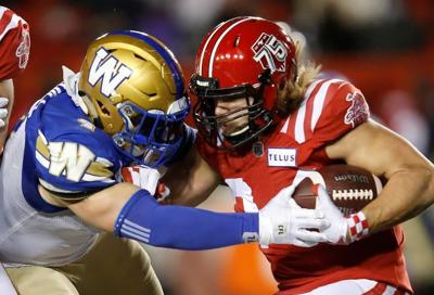 Linebacker Adam Bighill signs extension with Winnipeg Blue Bombers