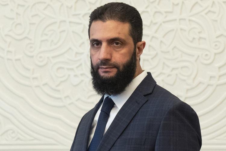 Syria's interim president heads to Saudi Arabia on first trip abroad, likely a signal to Iran