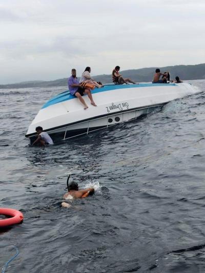 Australian tourist killed and 2 injured as snorkeling boat capsizes off Indonesia's Bali island