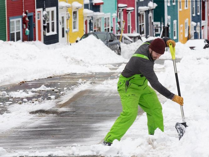 Parts of Atlantic Canada once again pummeled by winter storm