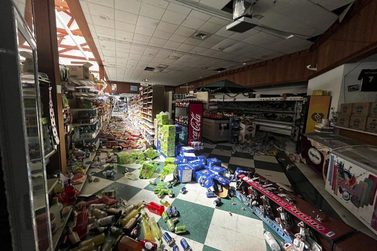 In California's 'earthquake country,' a 7.0 temblor prompts confusion and a tsunami warning
