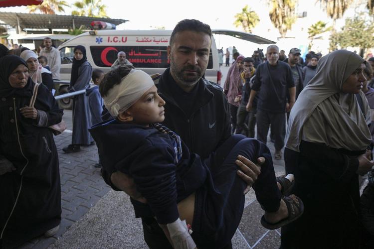 Middle East latest: An Israeli strike on a Gaza tent camp kills at least 21 people