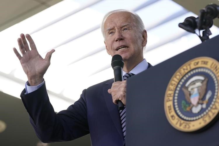 'With Mike's help': Biden makes case for Calif. congressman