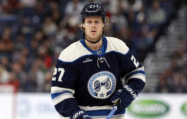 Columbus forward Patrik Laine enters the NHL/NHLPA player assistance program