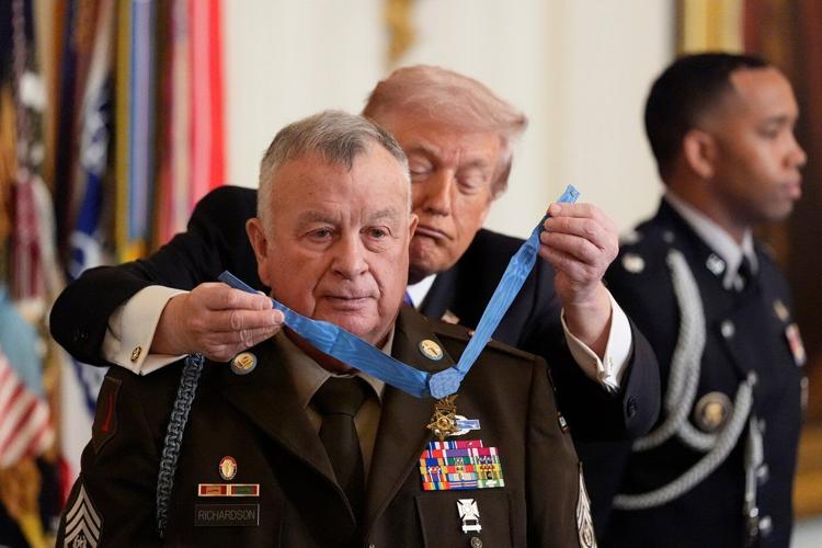 The top photos of the day by AP's photojournalists