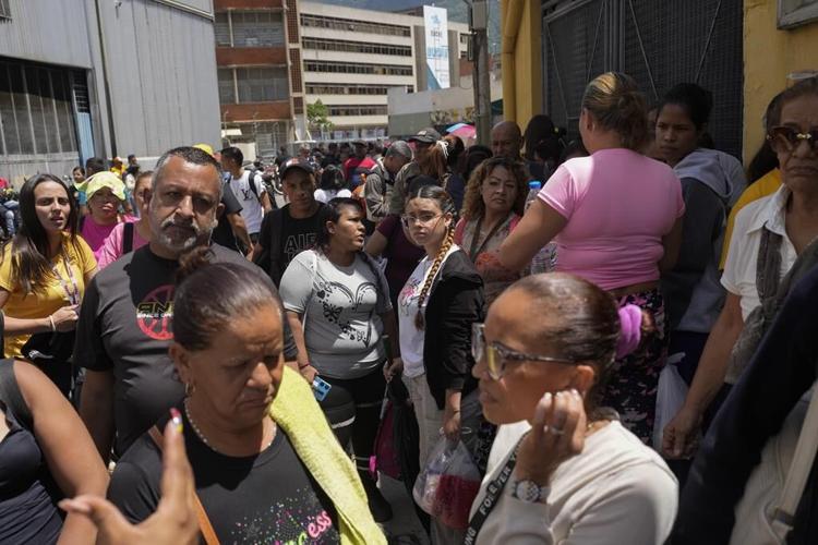 Masked assailants ransack Venezuela opposition leader's headquarters as post-election tensions mount
