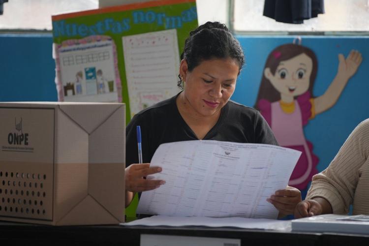 Peru faces presidential runoff as election count drags on after ballot delays