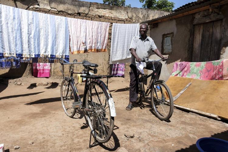 In Uganda, a tougher bicycle offers hope for better health coverage in rural areas