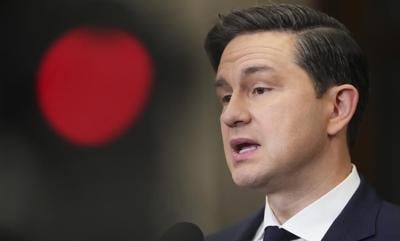 Federal Conservative Leader Pierre Poilievre voted CP's 2023 Newsmaker of the Year