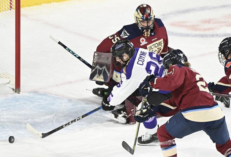 PWHL-leading Victoire get wake-up call in loss: 'It's a good learning lesson'