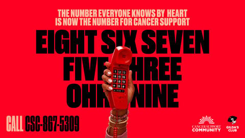 Cancer Support Community Takes Over Music’s Most Famous Phone Number ...
