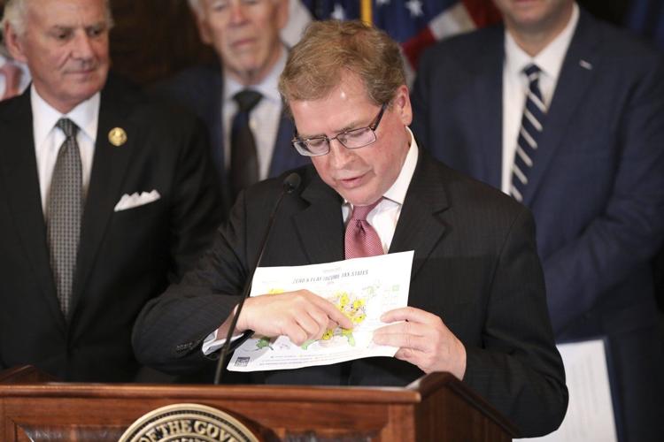 South Carolina's flat tax proposal would initially raise rates for most