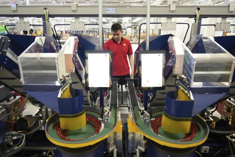 Lego says its billion-dollar factory in Vietnam will make toys without pumping out harmful emissions
