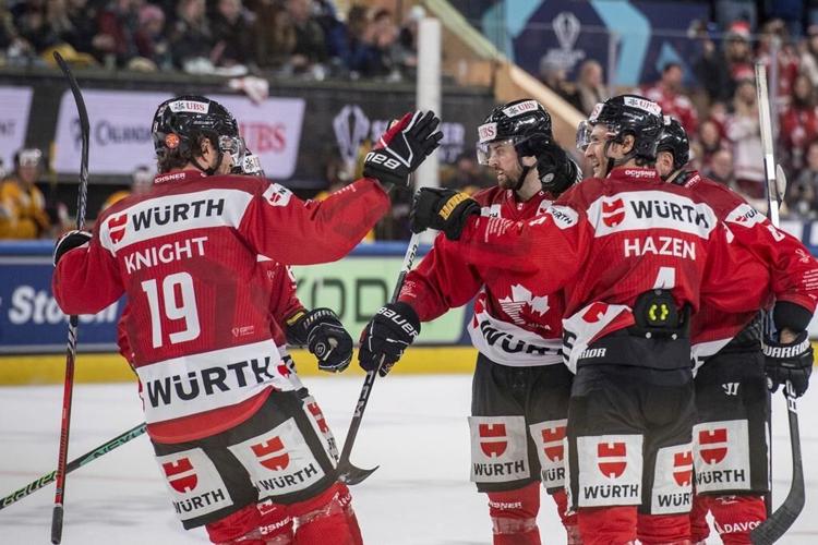 Canada beats Kalpa Kuopio 6-3 in quarterfinals at Spengler Cup