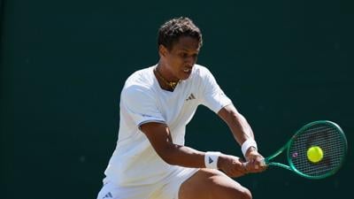 Canada's Diallo out of Wimbledon after five-set loss to Italy's Sonego