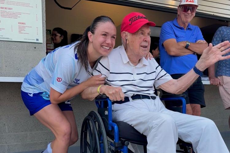 Ottawa’s Pridham nets historic North Super League hat trick with Pops in the crowd