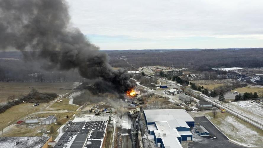 Did dioxins spread after the Ohio train derailment?