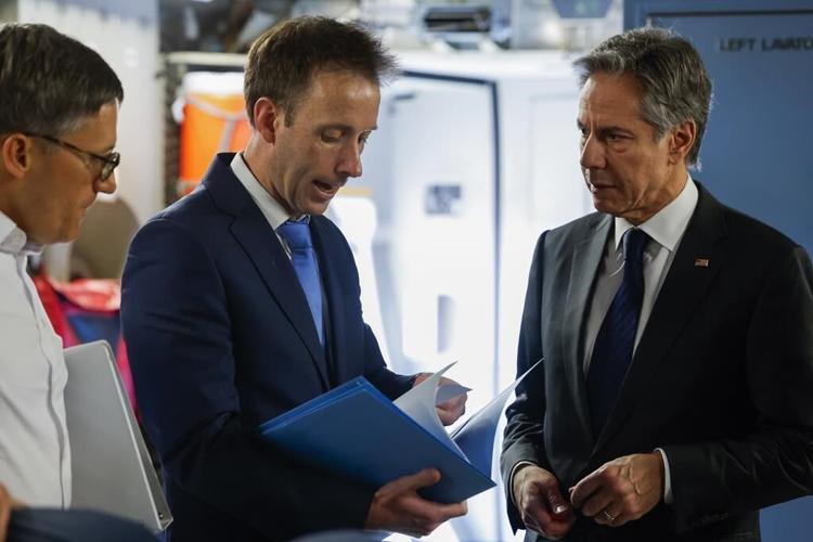 The Latest | Blinken arrives in Israel for talks as UN prepares to vote on a cease-fire resolution