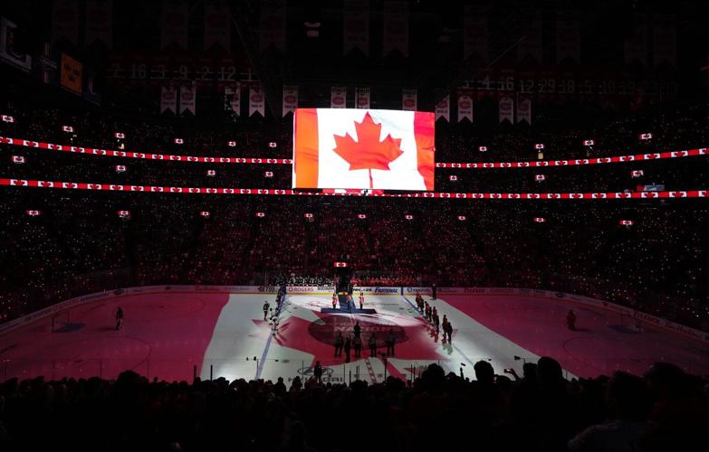 'O Canada' booed loudly ahead of 4 Nations Face-Off final