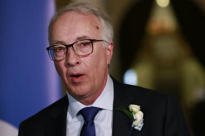 B.C. Opposition Leader John Rustad accuses former Conservative MLAs of blackmail