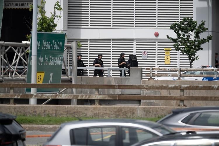 Montreal police say officer, civilian and suspect dead after shooting