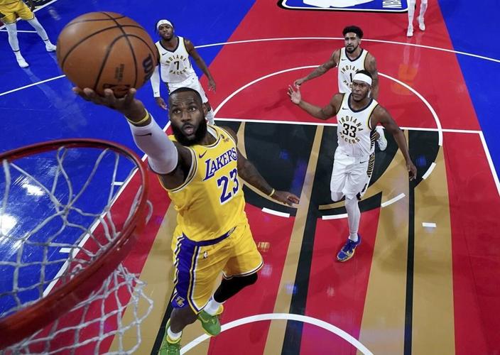 Anthony Davis leads Lakers to NBA In-Season Tournament title, 123-109 over Pacers