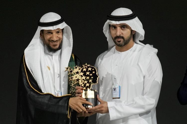 Saudi educator known for charity and prisoner work wins $1 million Global Teacher Prize