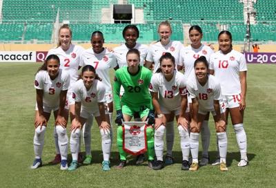 Chukwu scores twice as Canada downs Jamaica 4-0 at CONCACAF Women's U-20 Championship