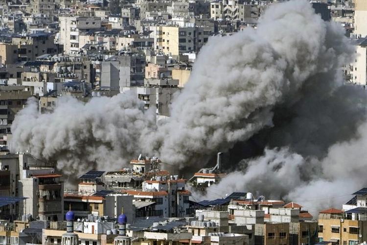 Middle East latest: Israeli strikes kill 11 in Gaza, hit Beirut suburbs; US aid deadline expires