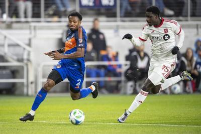 Second-half goals lift FC Cincinnati to 2-0 win over winless Toronto FC