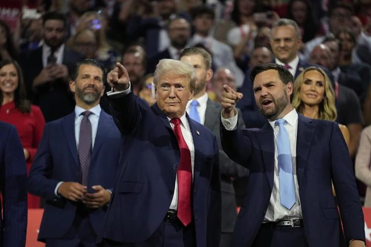 JD Vance is a relative political unknown. He's been asked to help Donald Trump avenge his 2020 loss