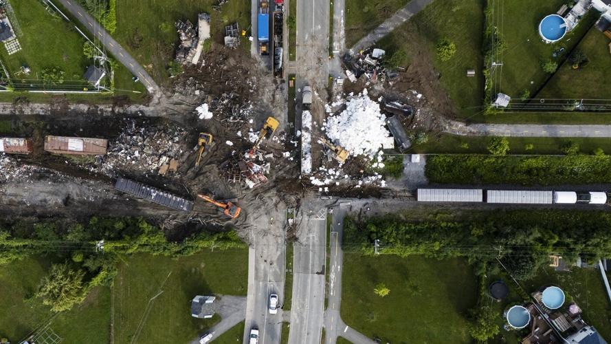 Transportation Safety Board investigating after CN Rail train derailed near Montreal