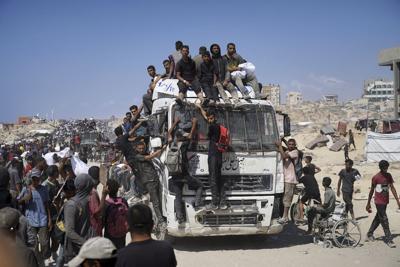 Gaza aid truck drivers face increasing danger from desperate crowds and armed gangs